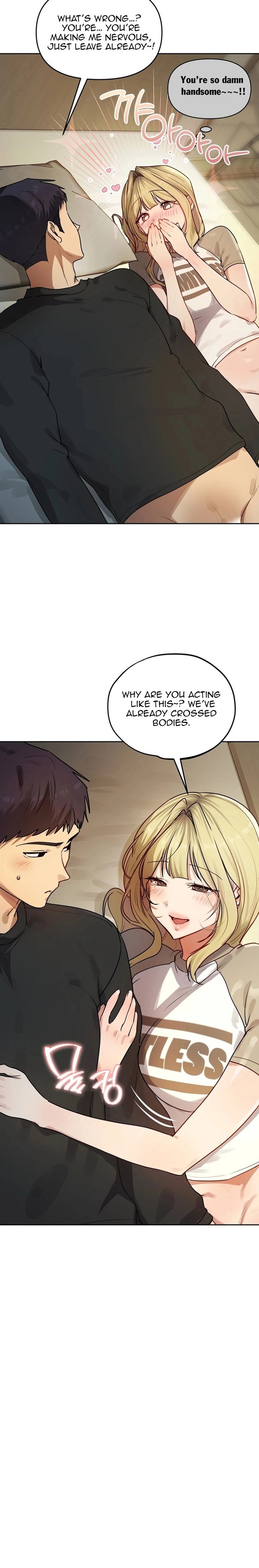 18+ The Professor’s Secret Account Chapter 47 page 3