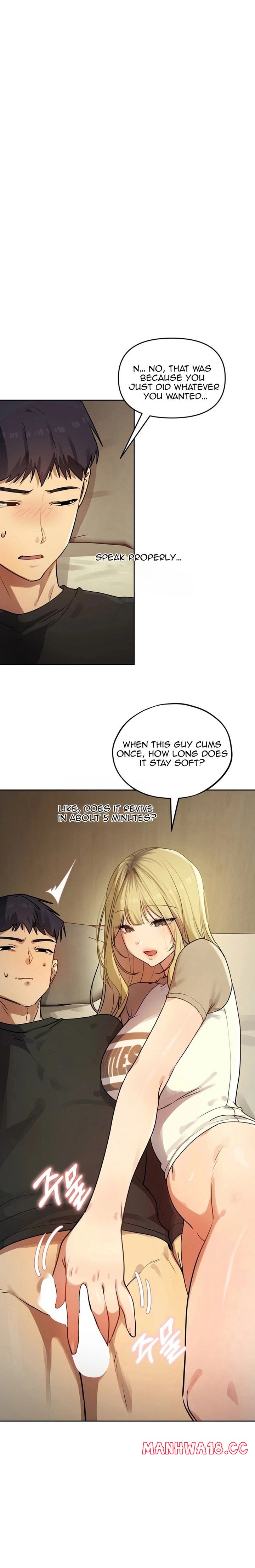 18+ The Professor’s Secret Account Chapter 47 page 4