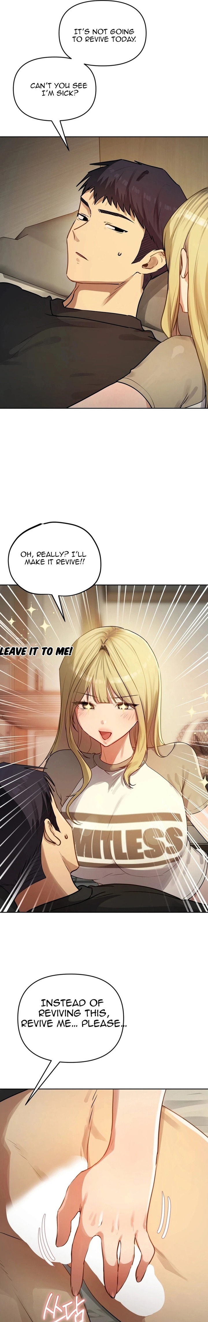 18+ The Professor’s Secret Account Chapter 47 page 5