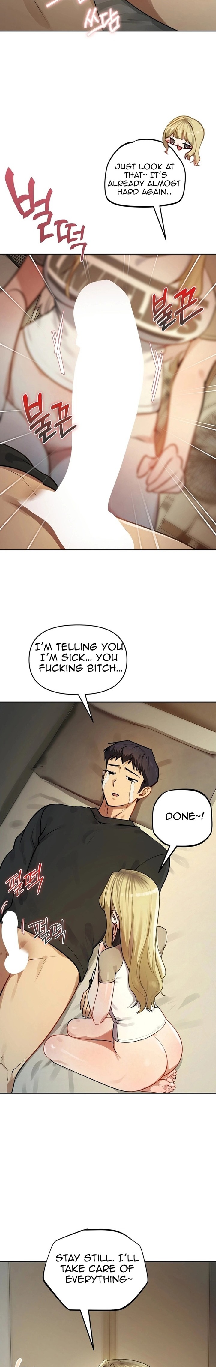18+ The Professor’s Secret Account Chapter 47 page 6