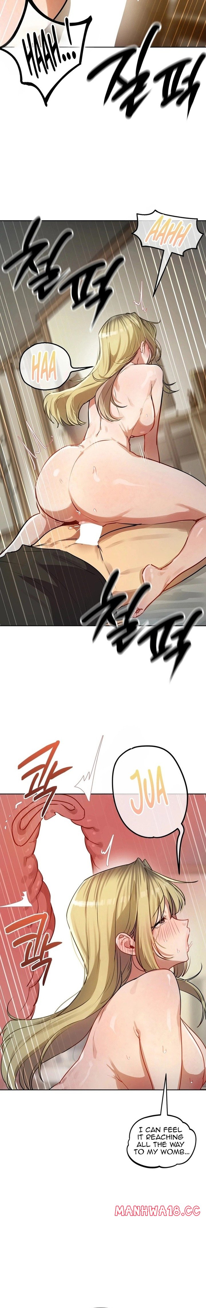 18+ The Professor’s Secret Account Chapter 47 page 8