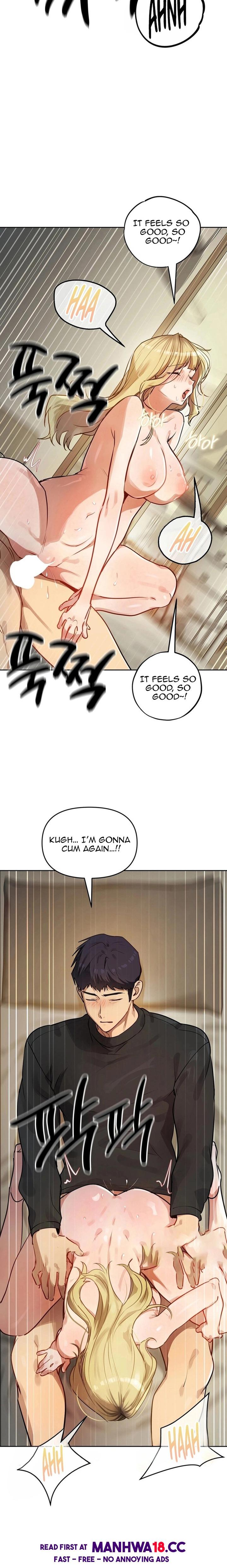 18+ The Professor’s Secret Account Chapter 47 page 10