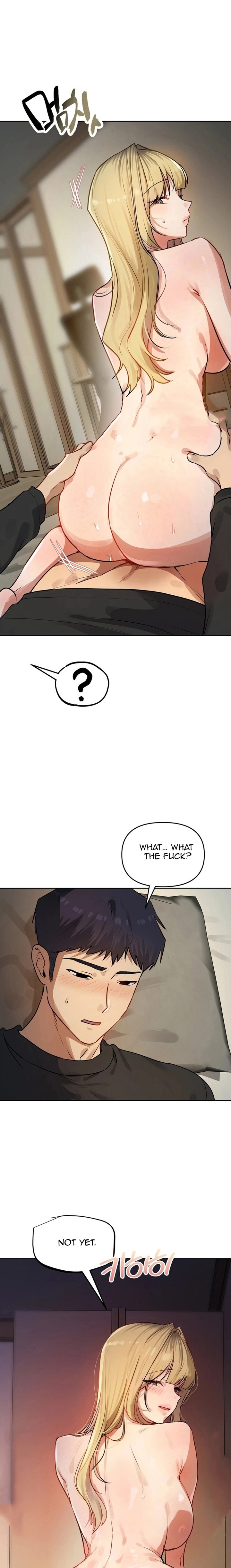 18+ The Professor’s Secret Account Chapter 47 page 11