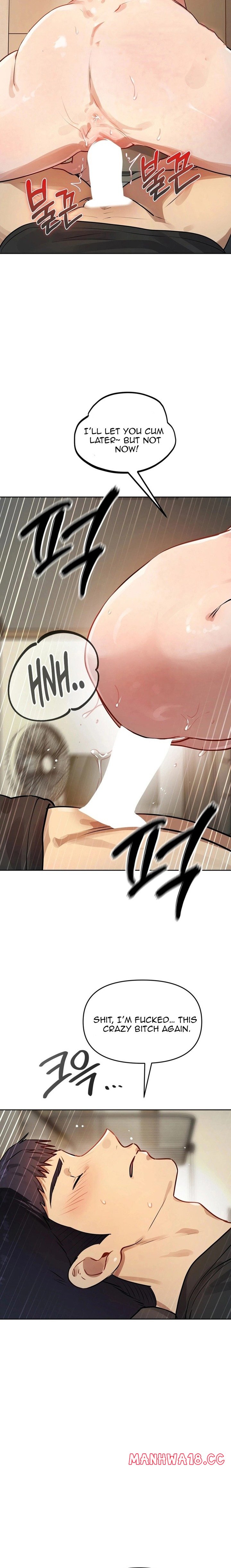 18+ The Professor’s Secret Account Chapter 47 page 12