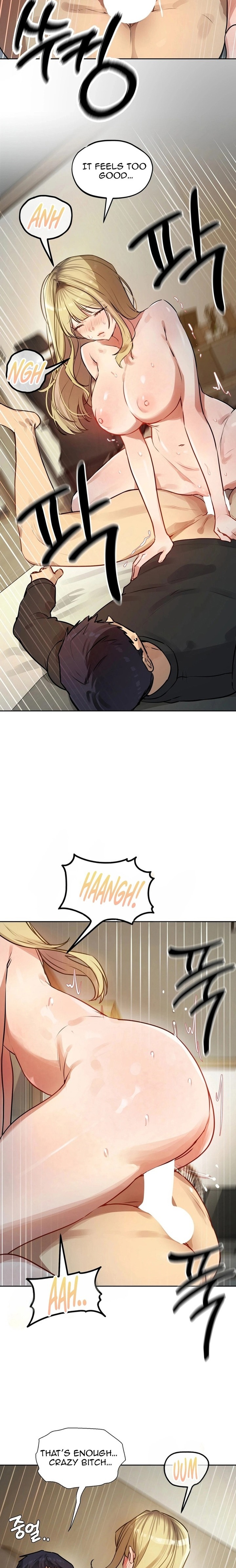 18+ The Professor’s Secret Account Chapter 47 page 14