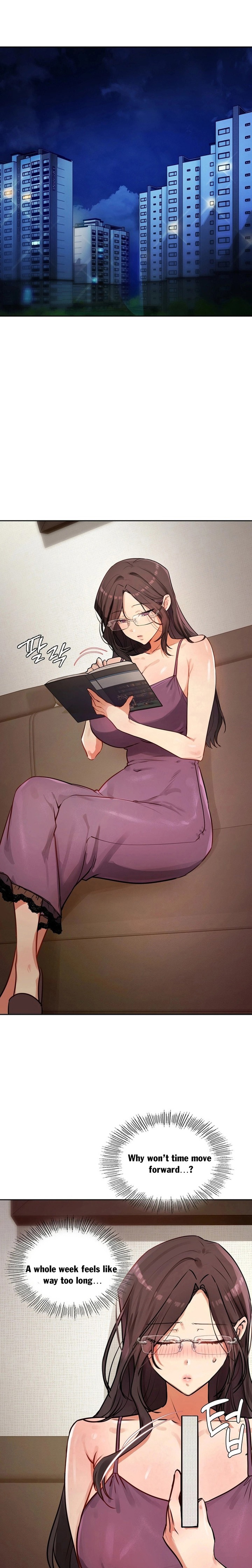 18+ The Professor’s Secret Account Chapter 47 page 17
