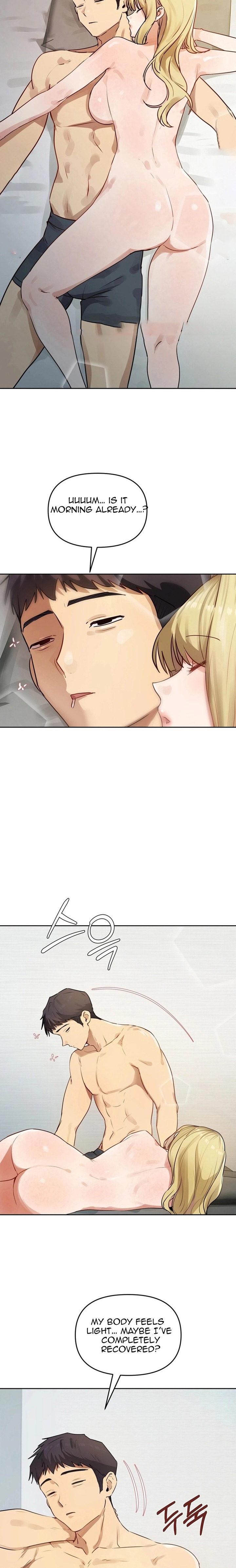 18+ The Professor’s Secret Account Chapter 47 page 22