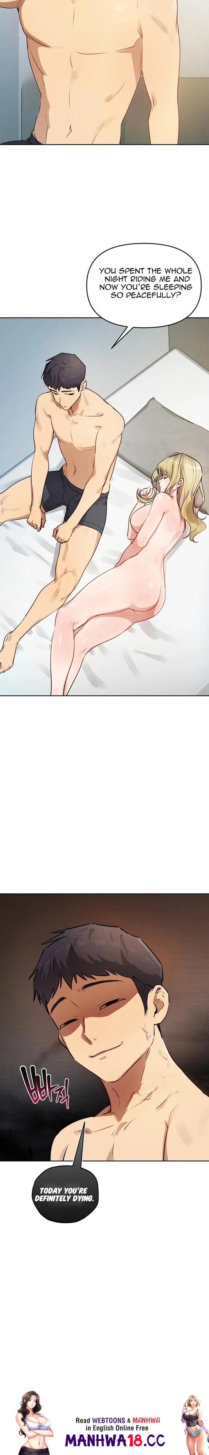 18+ The Professor’s Secret Account Chapter 47 page 23