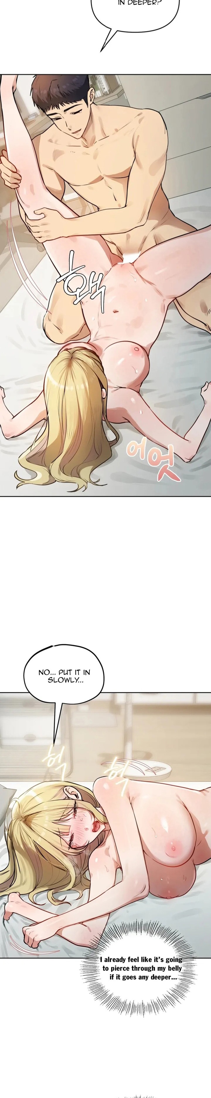 18+ The Professor’s Secret Account Chapter 48 page 13