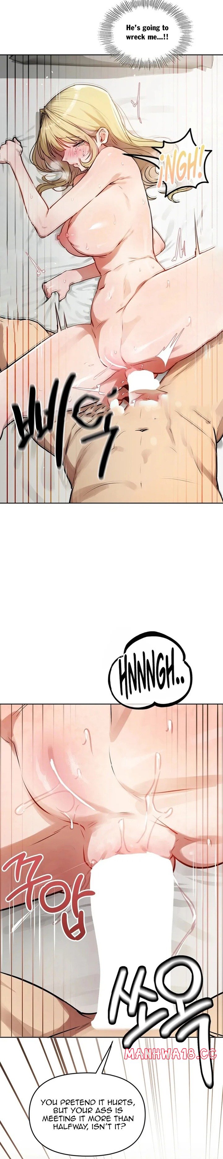 18+ The Professor’s Secret Account Chapter 48 page 14