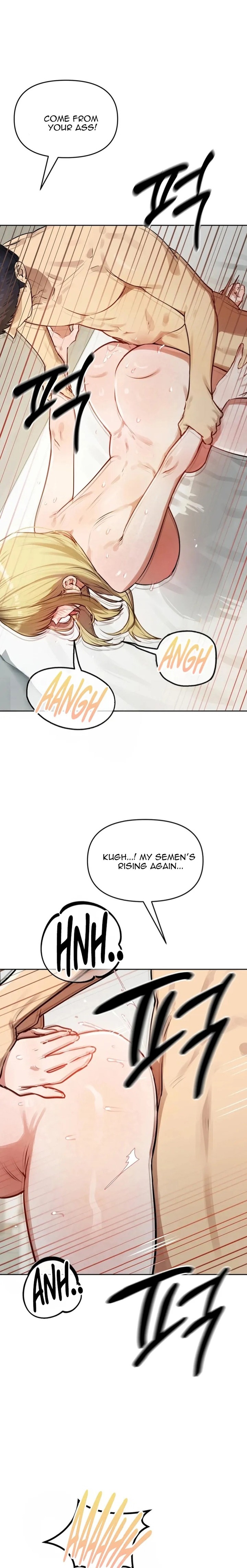 18+ The Professor’s Secret Account Chapter 48 page 17