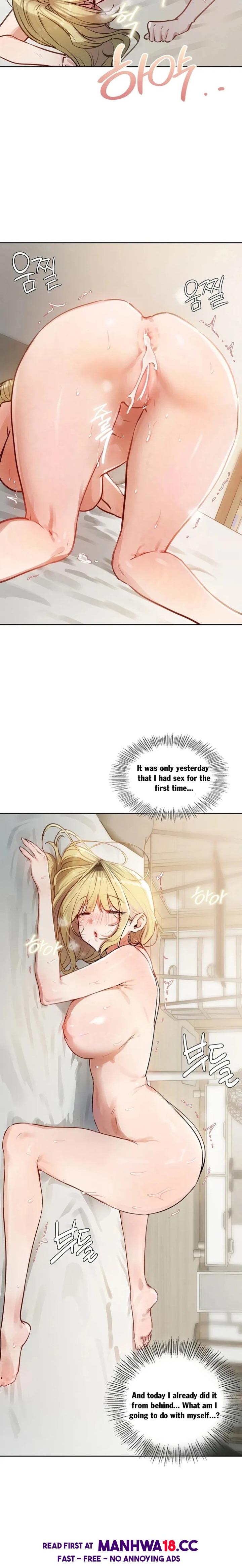 18+ The Professor’s Secret Account Chapter 48 page 19