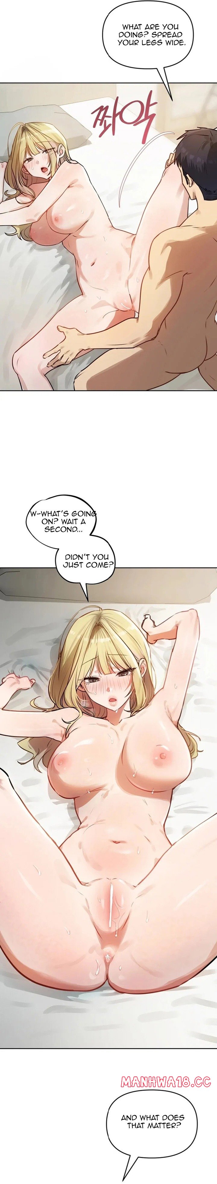18+ The Professor’s Secret Account Chapter 48 page 20