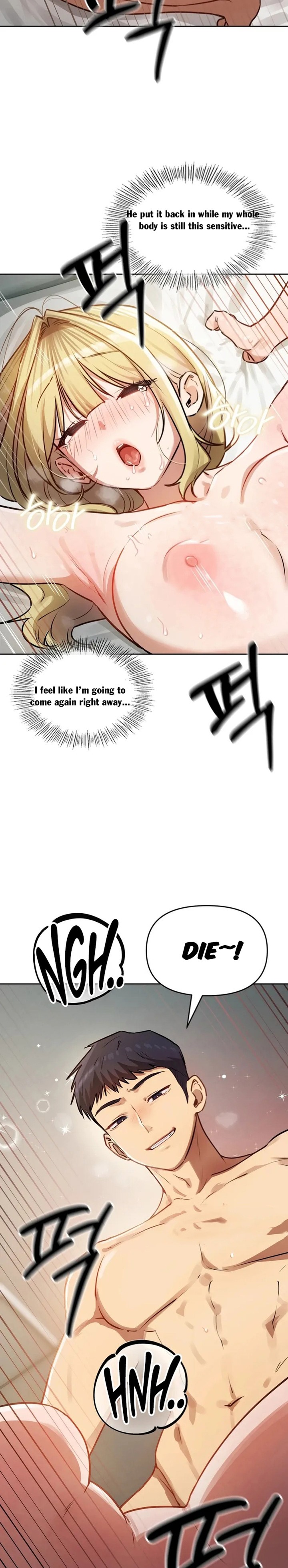 18+ The Professor’s Secret Account Chapter 48 page 22
