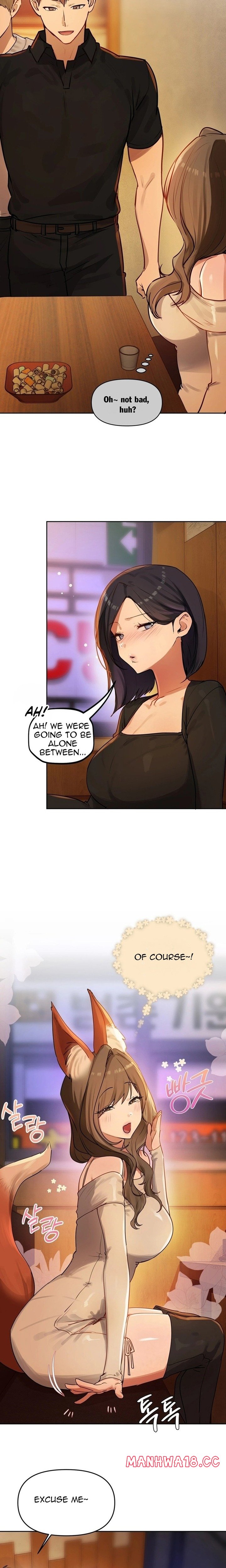 18+ The Professor’s Secret Account Chapter 49 page 8