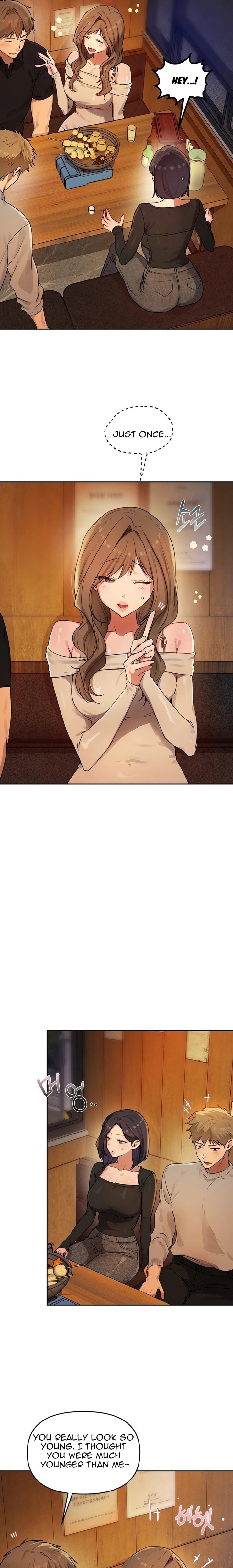 18+ The Professor’s Secret Account Chapter 49 page 9