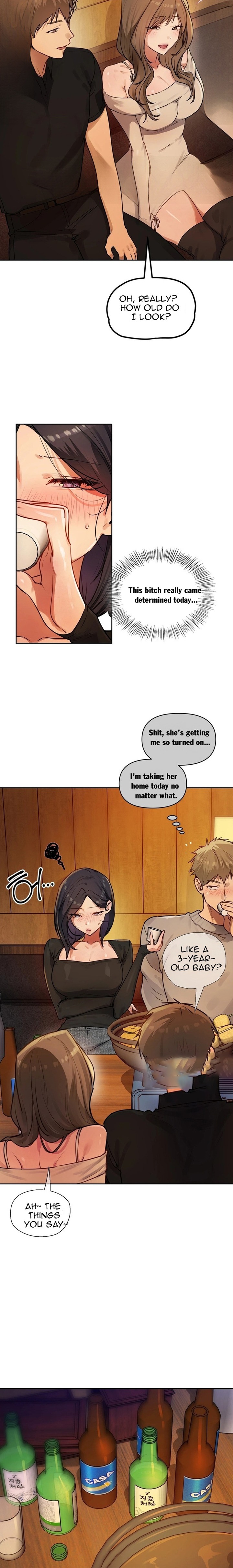 18+ The Professor’s Secret Account Chapter 49 page 10