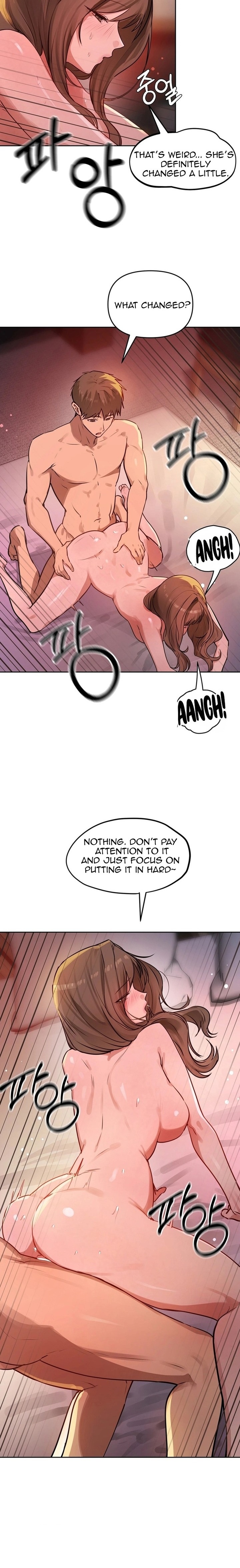 18+ The Professor’s Secret Account Chapter 49 page 16