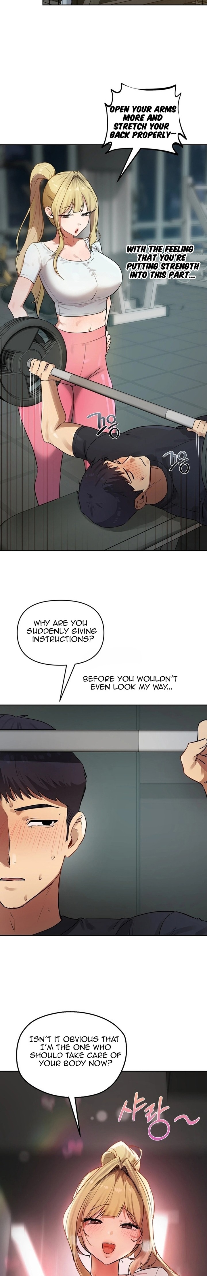 18+ The Professor’s Secret Account Chapter 49 page 18