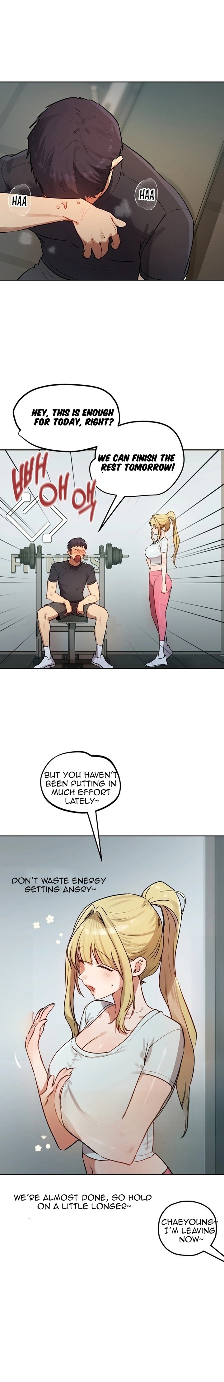 18+ The Professor’s Secret Account Chapter 49 page 20