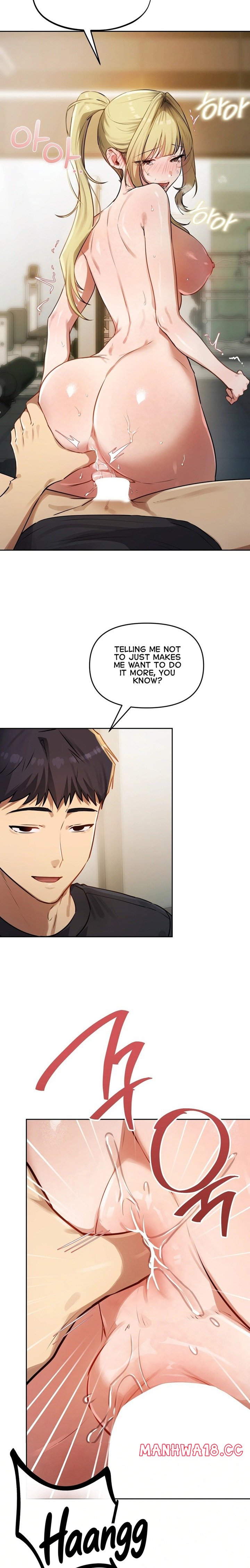 18+ The Professor’s Secret Account Chapter 50 page 8