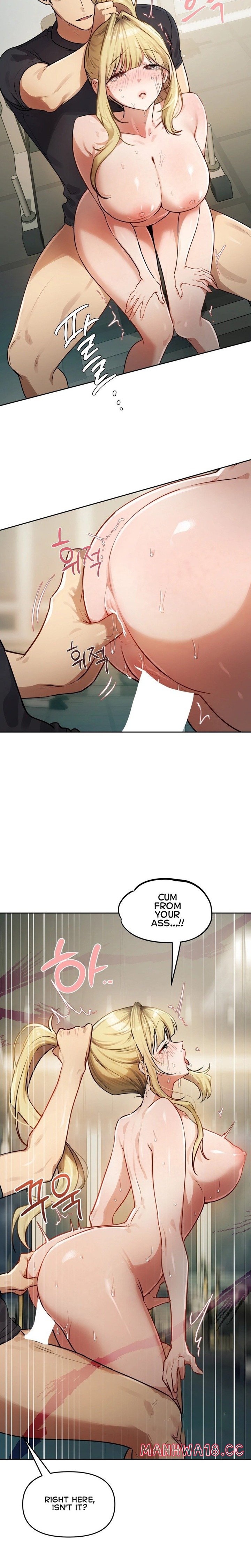 18+ The Professor’s Secret Account Chapter 50 page 10