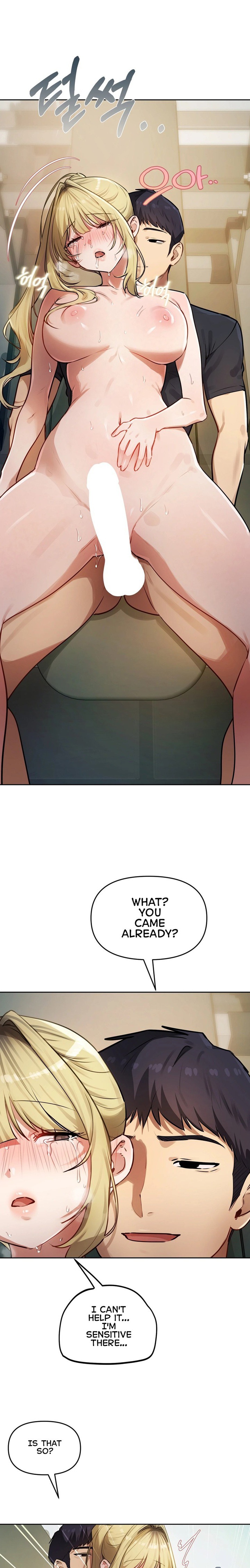 18+ The Professor’s Secret Account Chapter 50 page 11