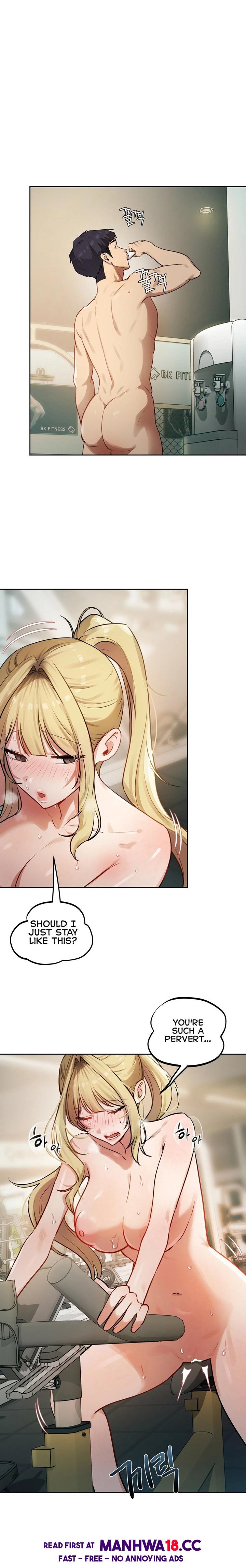 18+ The Professor’s Secret Account Chapter 50 page 18