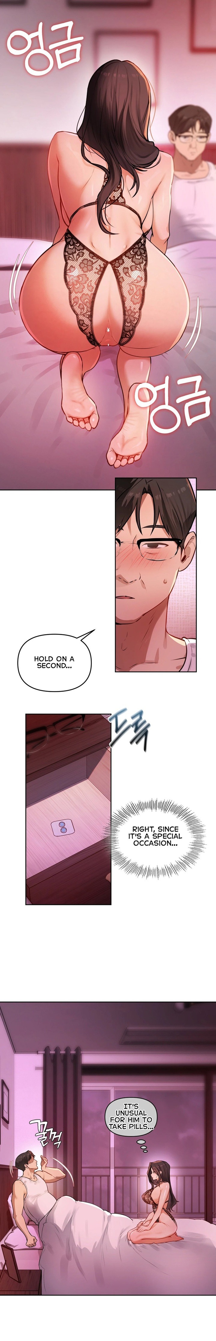 18+ The Professor’s Secret Account Chapter 51 page 1