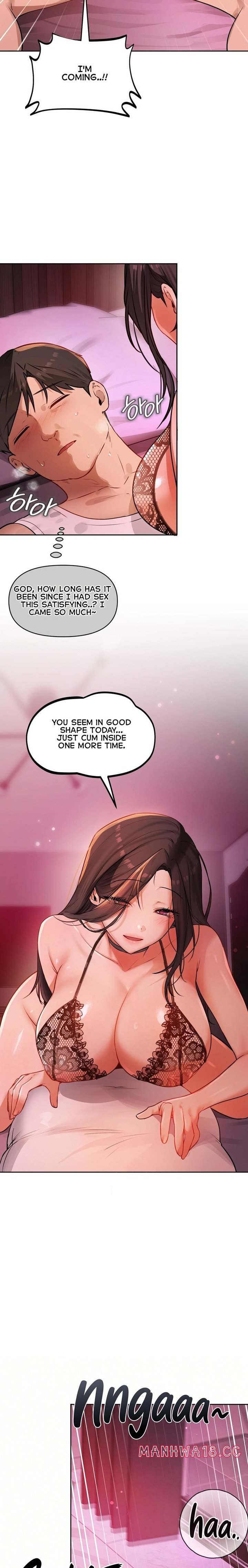 18+ The Professor’s Secret Account Chapter 51 page 12