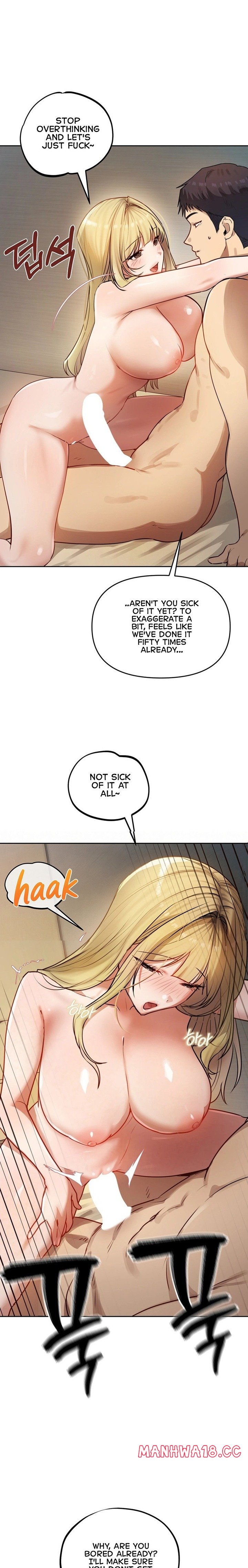 18+ The Professor’s Secret Account Chapter 51 page 16