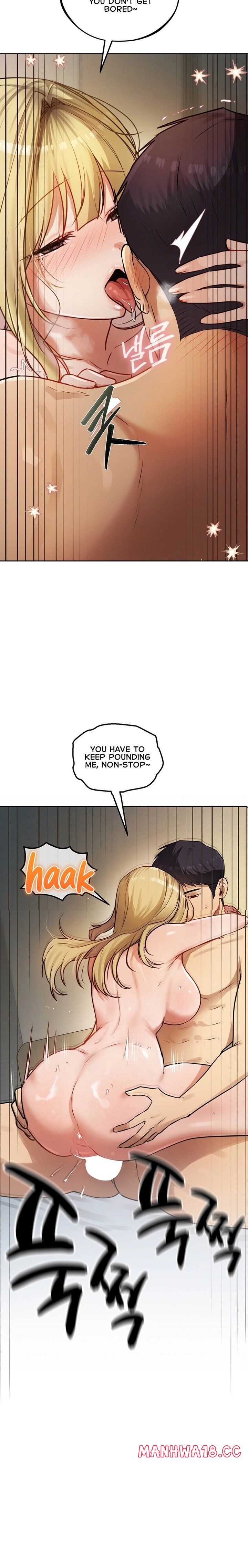 18+ The Professor’s Secret Account Chapter 51 page 17