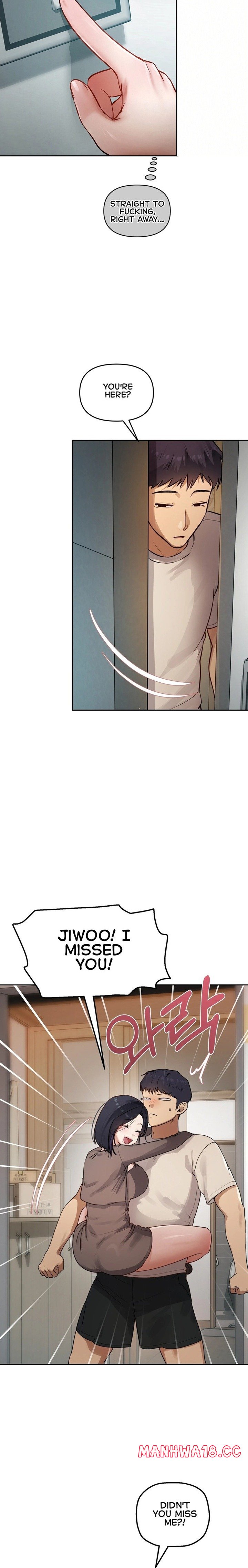 18+ The Professor’s Secret Account Chapter 51 page 20
