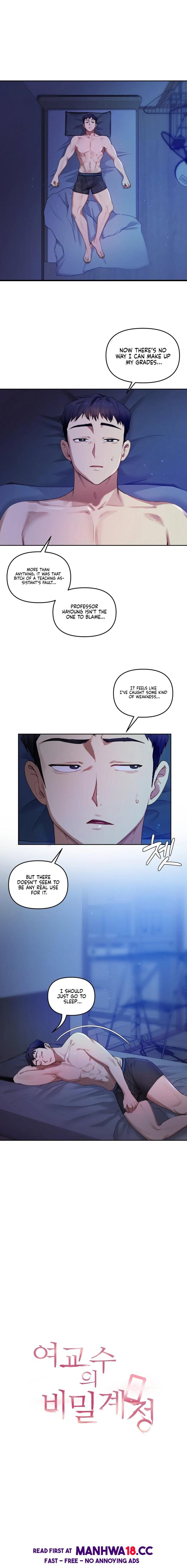 18+ The Professor’s Secret Account Chapter 7 page 1
