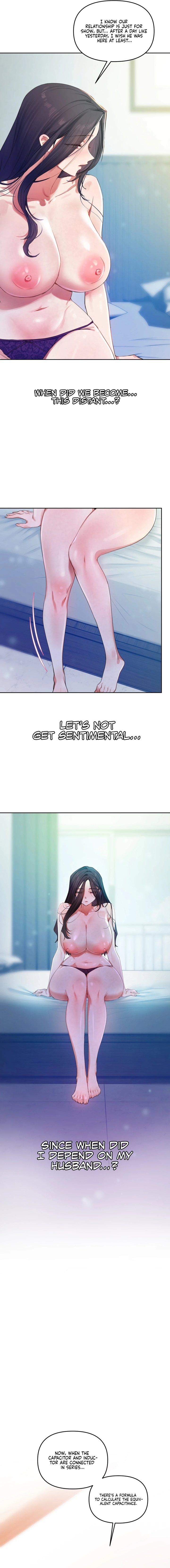 18+ The Professor’s Secret Account Chapter 7 page 3