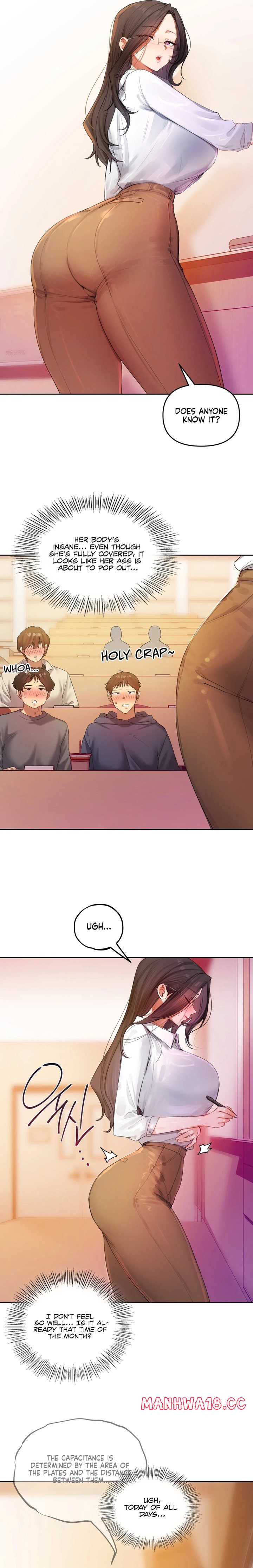 18+ The Professor’s Secret Account Chapter 7 page 4