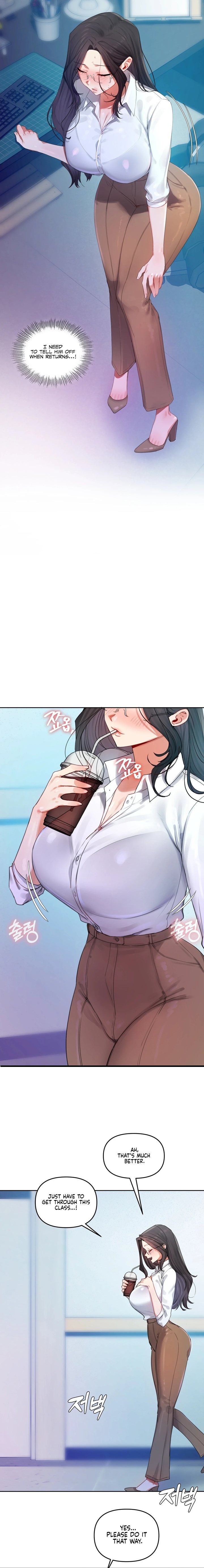 18+ The Professor’s Secret Account Chapter 7 page 6