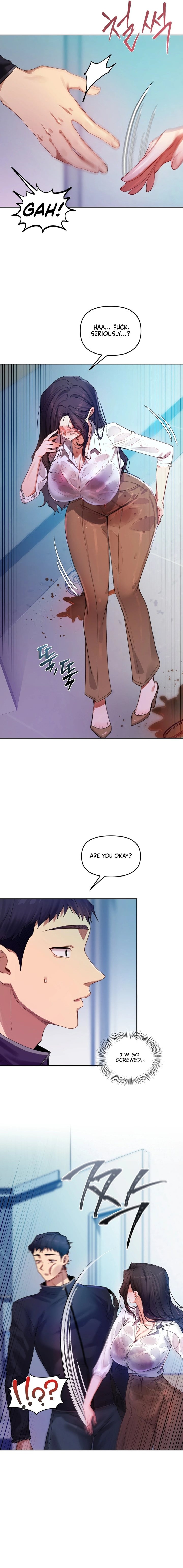 18+ The Professor’s Secret Account Chapter 7 page 8