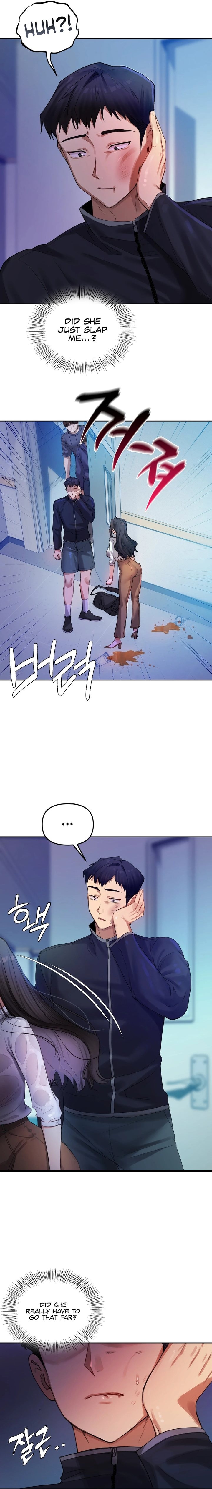 18+ The Professor’s Secret Account Chapter 7 page 9