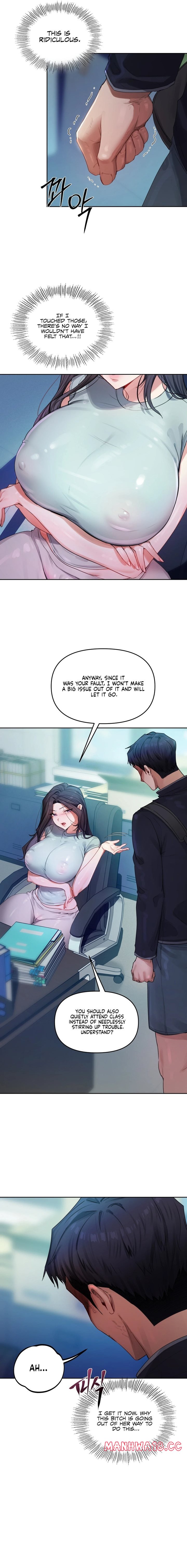 18+ The Professor’s Secret Account Chapter 7 page 16