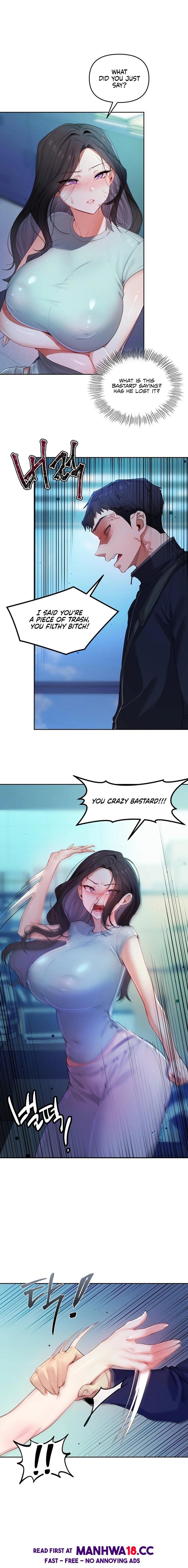 18+ The Professor’s Secret Account Chapter 8 page 1