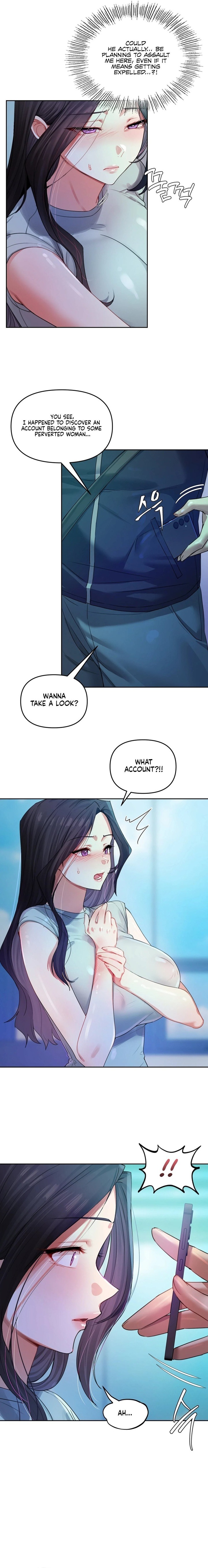 18+ The Professor’s Secret Account Chapter 8 page 3