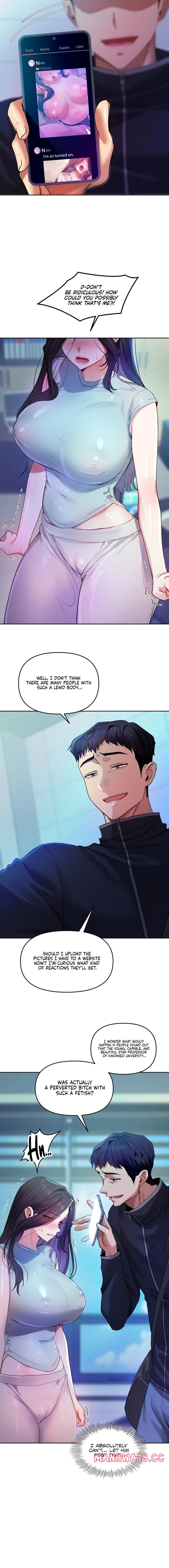 18+ The Professor’s Secret Account Chapter 8 page 5