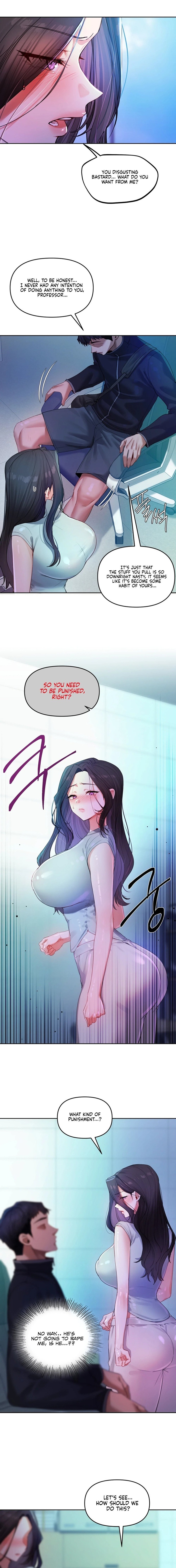 18+ The Professor’s Secret Account Chapter 8 page 6