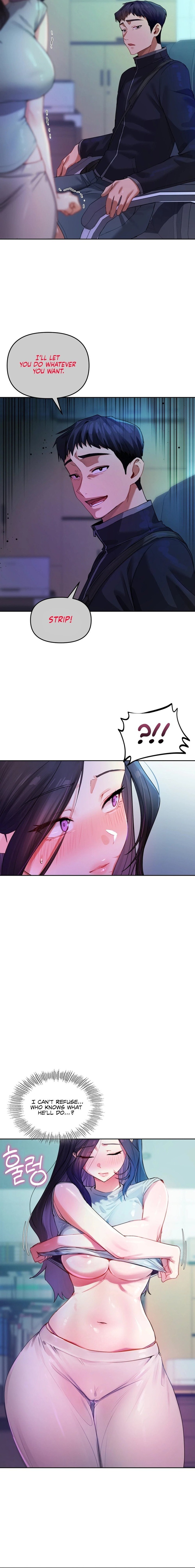 18+ The Professor’s Secret Account Chapter 8 page 7