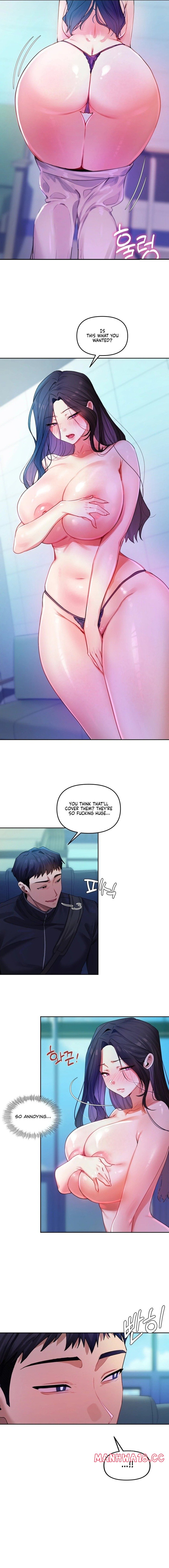 18+ The Professor’s Secret Account Chapter 8 page 8