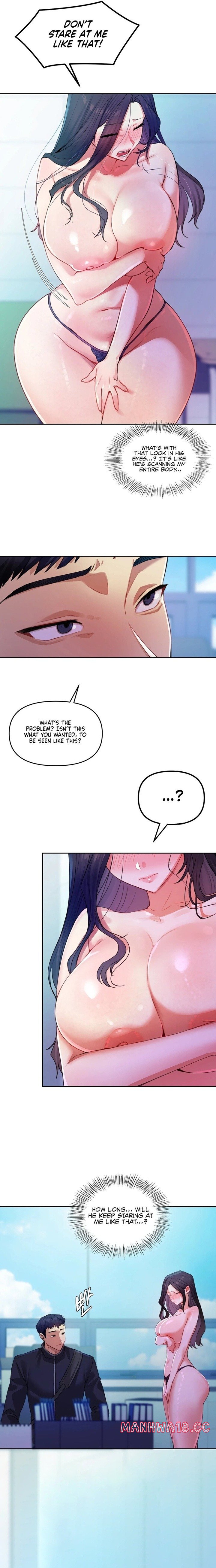 18+ The Professor’s Secret Account Chapter 8 page 9