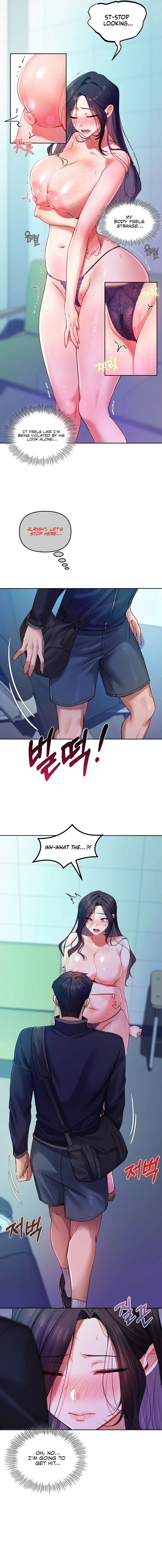 18+ The Professor’s Secret Account Chapter 8 page 10