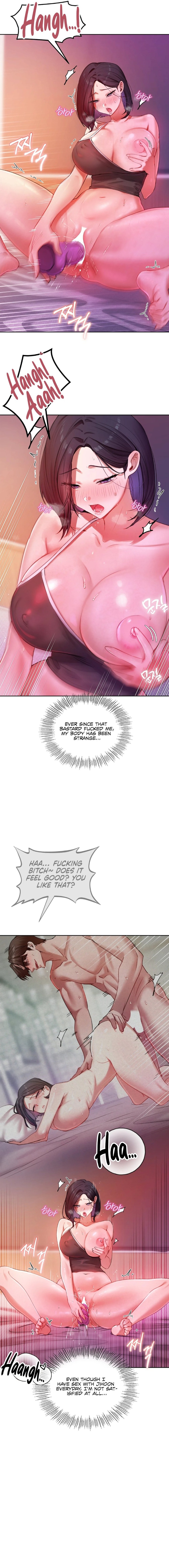 18+ The Professor’s Secret Account Chapter 8 page 13