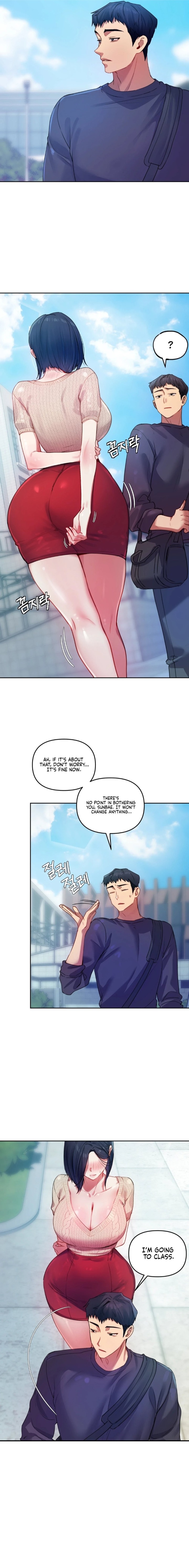 18+ The Professor’s Secret Account Chapter 8 page 15